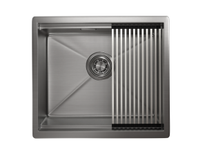 Мойка кухонная Granula Kitchen Space KS-5045U сталь сатин