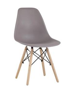 Стул Stool Group Eames Style DSW Y801-V SEAT dark grey DUAL темно-бежевый