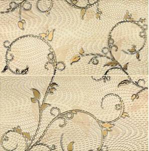 Панно Tubadzin Traviata ornament 61.8x60.8