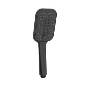 Душевая лейка Milardo Ideal Spa 3F ILS3FBSM18 черный матовый