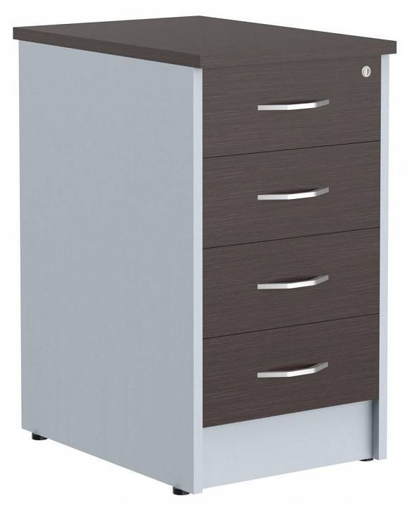 Тумбочка Skyland Imago 00-07143881 Венге Магия/Металлик