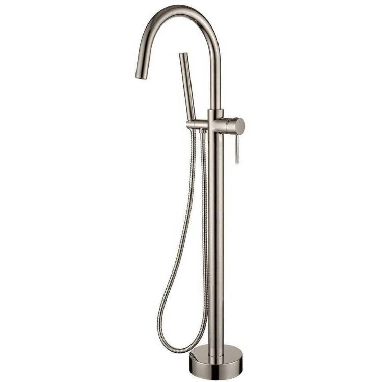 Смеситель для ванны Boheme Uno 469-NB напольный