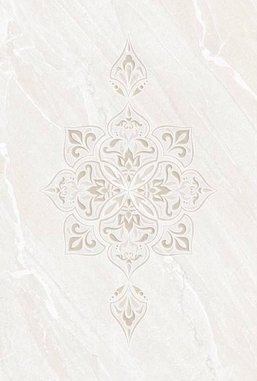 Декор Global Tile Gestia V9GE3301TG Бежевый 40x27
