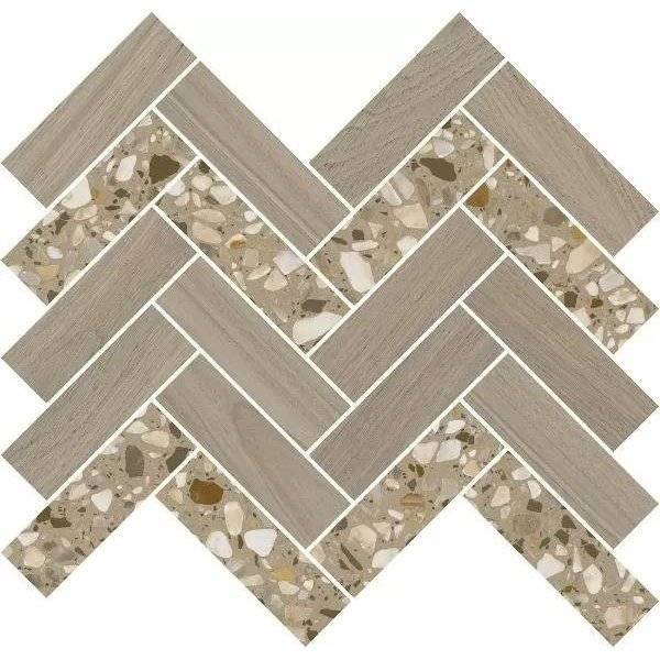 Мозаика Kerama Marazzi Монтиони T042/SG5269 Коричневый Светлый 34x35.5