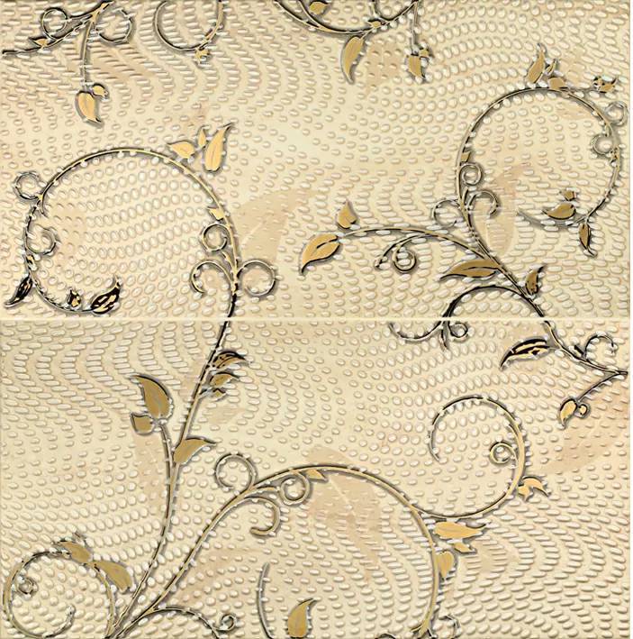 Панно Tubadzin Traviata ornament 61.8x60.8