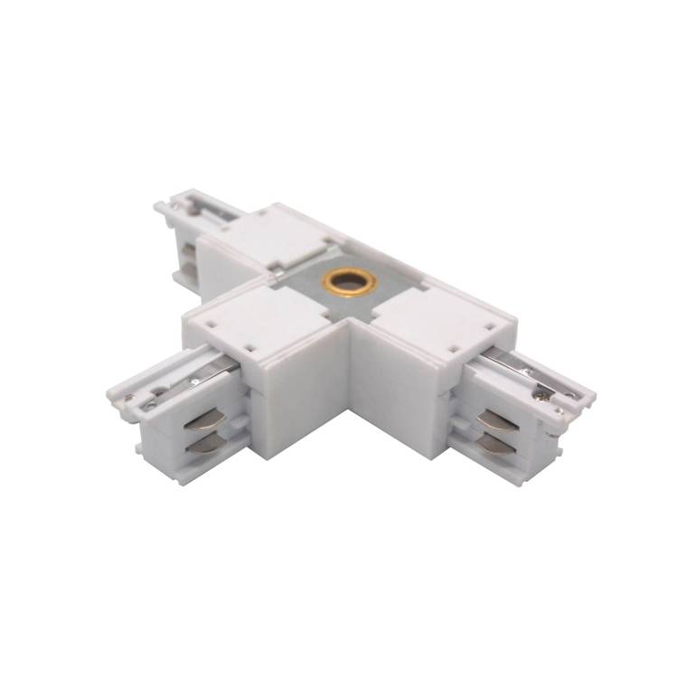 Коннектор T-образный Lightstar Quattro 504136-FRPSR