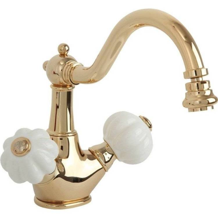 Смеситель для биде Migliore Olivia 19019 золотой