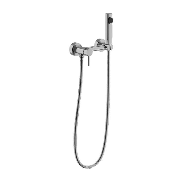 Гигиенический душ Belz B55803 со смесителем, хром