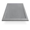Поддон для душа Esbano Luxe ESP-LX100G серый, 100x100 с сифоном фото 2