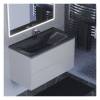 Раковина Uperwood Elen 291120426 черный металл, 89.6x44.5 фото 3