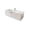 Тумба с раковиной Terminus Classik CLA101201900301O белый, 120x38