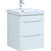 Тумба с раковиной Aquanet София 50 2 ящика