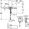 Смеситель для раковины Grohe Bau Cosmopolitan E 36453000 фото 3