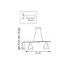 Подвесная люстра Lightstar Cone GW 757046 фото 10