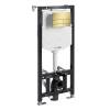 Система инсталляции для унитазов Wasserkraft New Aller 10TLT.010.ME.MG04 клавиша золото матовое