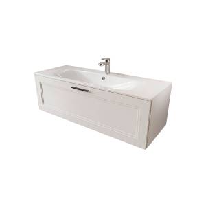Тумба с раковиной Terminus Classik CLA101201900301O белый, 120x38