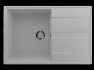 Мойка кухонная Ulgran Quartz Prima 750-04 платина