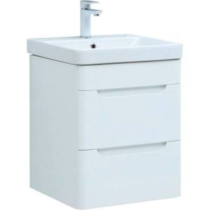 Тумба с раковиной Aquanet София 50 2 ящика