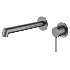 Смеситель для раковины Raglo R20.11.09 встраиваемый, графит