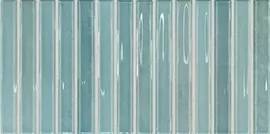 Керамическая плитка DNA Tiles Flash Bars 133474 Light Blue 12.5x25