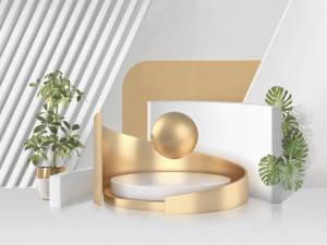 Бесшовные Eco обои Ortograf Гармония 34799 Golden geometry Жемчуг ОЕ-Р3