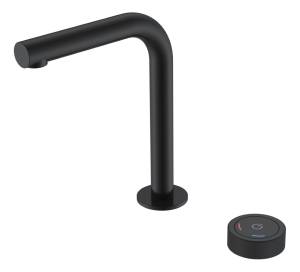 Смеситель для раковины Boheme Tech 158-B автоматический, Black