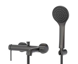 Смеситель для ванны с душем Royce Ozzy RCM-120403GR оружейная сталь