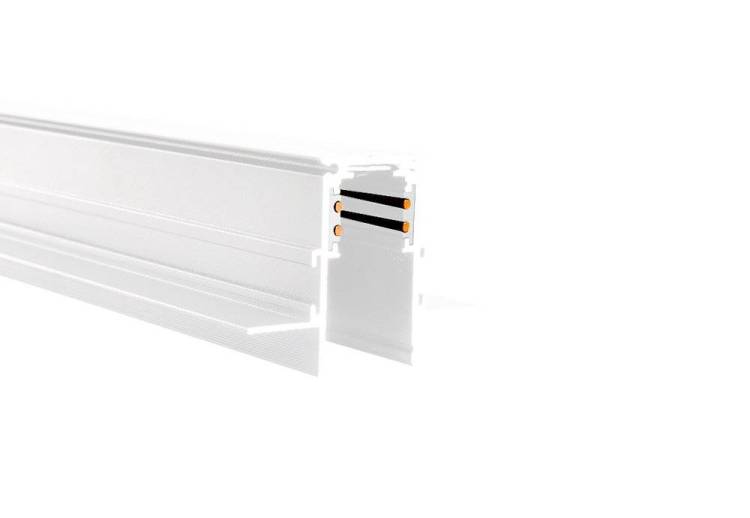 Шинопровод Crystal Lux Clt 0.123 01 L3000 Wh магнитный встраиваемый
