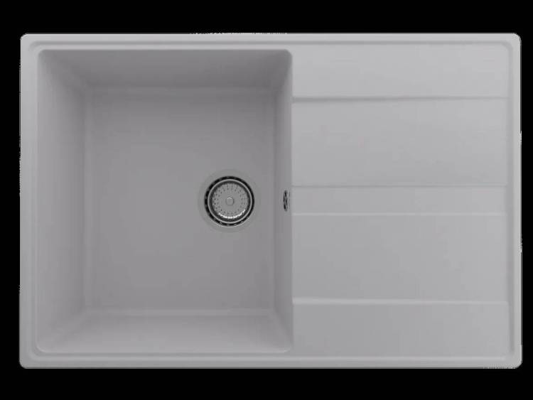 Мойка кухонная Ulgran Quartz Prima 750-04 платина