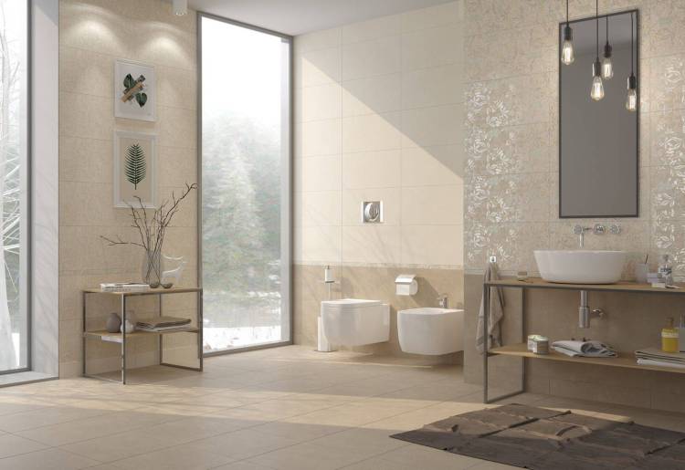Golden Tile Swedish Wallpapers