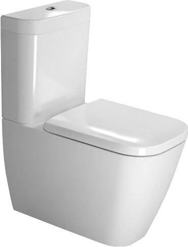 Чаша для унитаза-компакта Duravit Happy D.2 2134090000