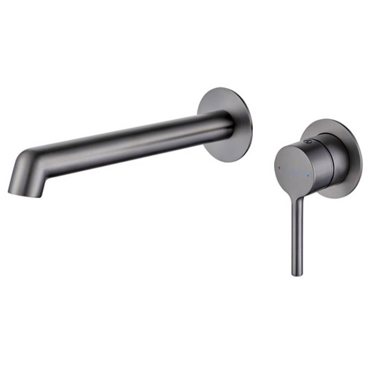 Смеситель для раковины Raglo R20.11.09 встраиваемый, графит