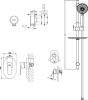 Душевой комплект Bravat Eler FB848238CP-RUS + D154CP-2-RUS + P7402C-2-RUS фото 5