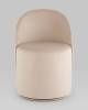 Пуф Stool Group Loreen LV-100-H06-PM велюр молочный фото 2