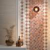 Декор Kerama Marazzi Арабески Венеция VT/A625/65000 красный матовый 6.5x6.5x0.69 фото 11