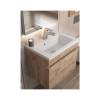 Раковина Uperwood Eva 4548340001 белая, 49.7x35 фото 4