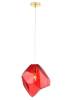 Подвесной светильник Crystal Lux Nuestro Sp1 Gold/Red