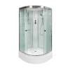 Душевая кабина AvaCan EM2780EL с электрикой, 80x80x220