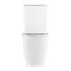 Унитаз-компакт BelBagno Prado BB10150CP/BB10150SC безободковый, сиденье микролифт фото 5