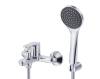 Смеситель для ванны с душем Royce Uno RCM-120702CR с коротким изливом, хром