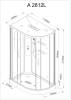 Душевая кабина AvaCan A2812L стандартная, 120x80x220 фото 25