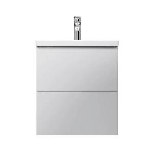 Тумба под раковину AM.PM Gem M90FHX0502WG 2 ящика, белая, 50см