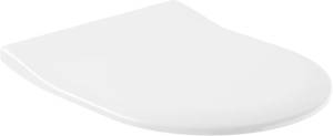 Крышка-сиденье Villeroy&Boch Omnia Architectura 9M70S101 альпийский белый, с микролифтом, петли хром