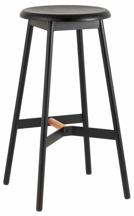 Стул барный Stool Group Knobb 9117H75 black черный