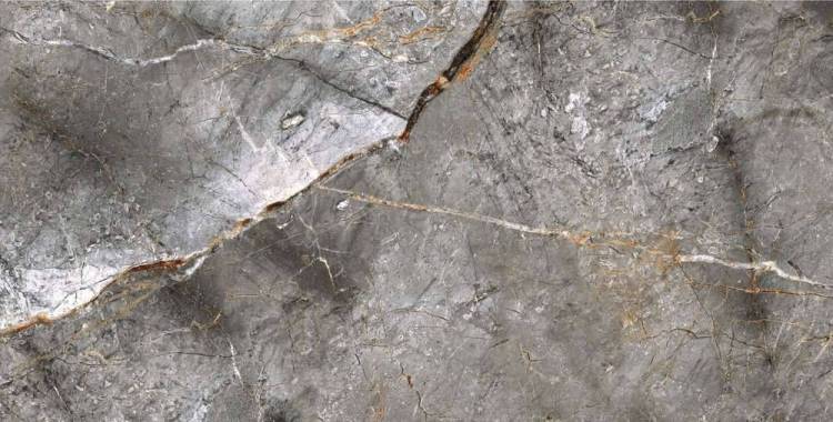 Керамогранит Usak Seramik Manavgat Antracite Polished 60x120