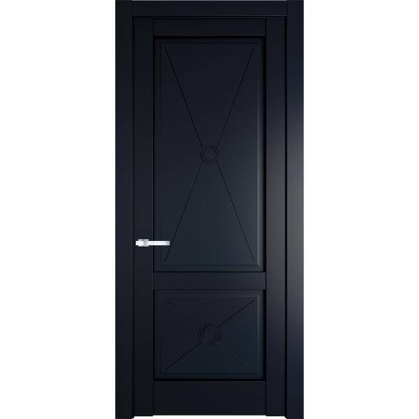Межкомнатная дверь Profil Doors 1.2.1 PM полотно Нэви блу 700x2000