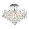 Потолочная люстра Escada White/Silver 1121/7PL