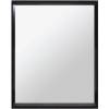 Зеркало Allen Brau Reality 60 1.32016.BB с LED подсветкой, черный брашированный, 750x600x140