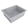 Мойка кухонная Paulmark Neo Classic 56 PM965644-UGR Urban Grey, 56x43.5 фото 2