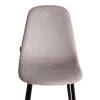 Стул Tetchair Breeze (mod. JSC-58) 21203 Light grey (светло-серый) HLR14/черный 44x53x86 фото 6